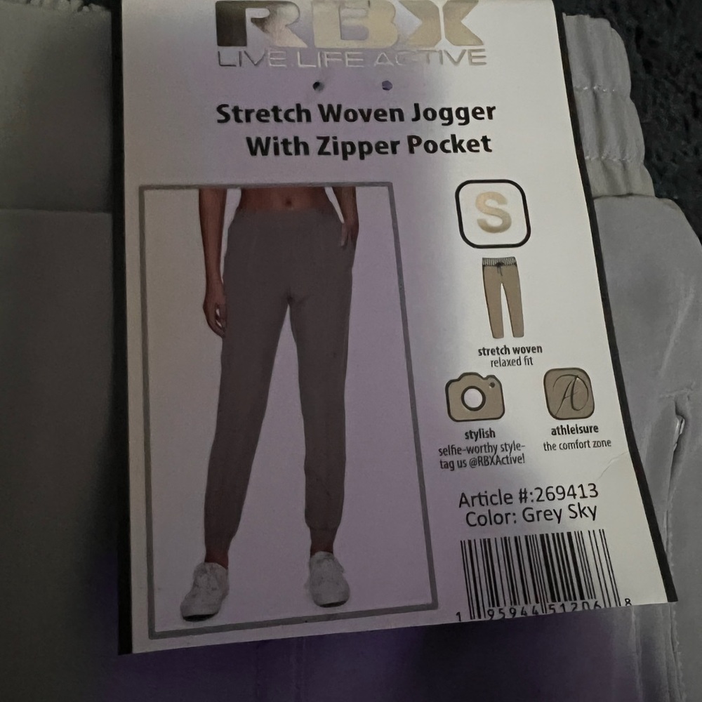 grey joggers